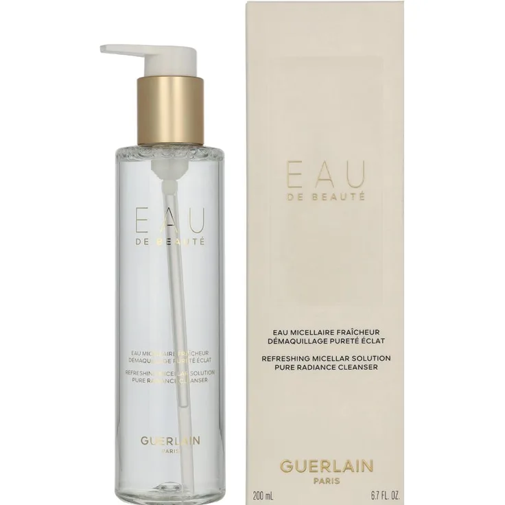 Guerlain Eau De Beauté Micellat Lotion, Mizellenwasser für sanfte Gesichtsreinigung, 200 ml