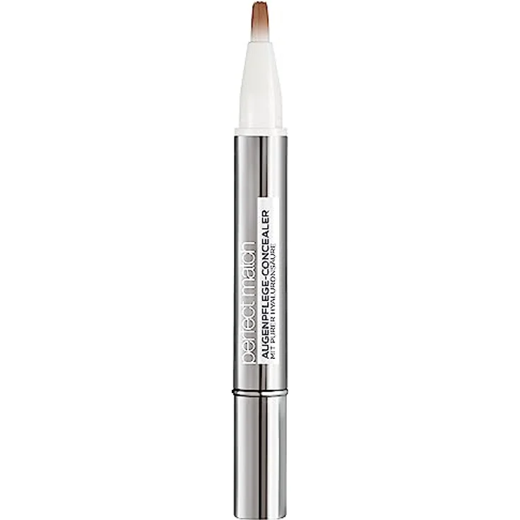 L'Oréal Paris Augenpflege - Concealer, Abdeckstift gegen Augenringe, Mit Hyaluronsäure und Vitamin C, Perfect Match, 7.5-9D - Golden Honey, 2 ml – Bild 1