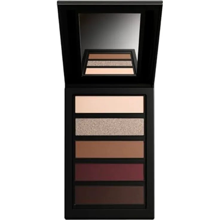 L'Oréal Paris x Mugler Limited Edition Lidschatten Palette Nude, Hoch-pigmentierte Formel für dramatische Augenlooks, 8 g
