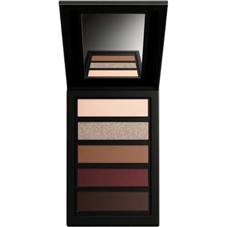 L'Oréal Paris x Mugler Limited Edition Lidschatten Palette Nude, Hoch-pigmentierte Formel für dramatische Augenlooks, 8 g – Bild 1
