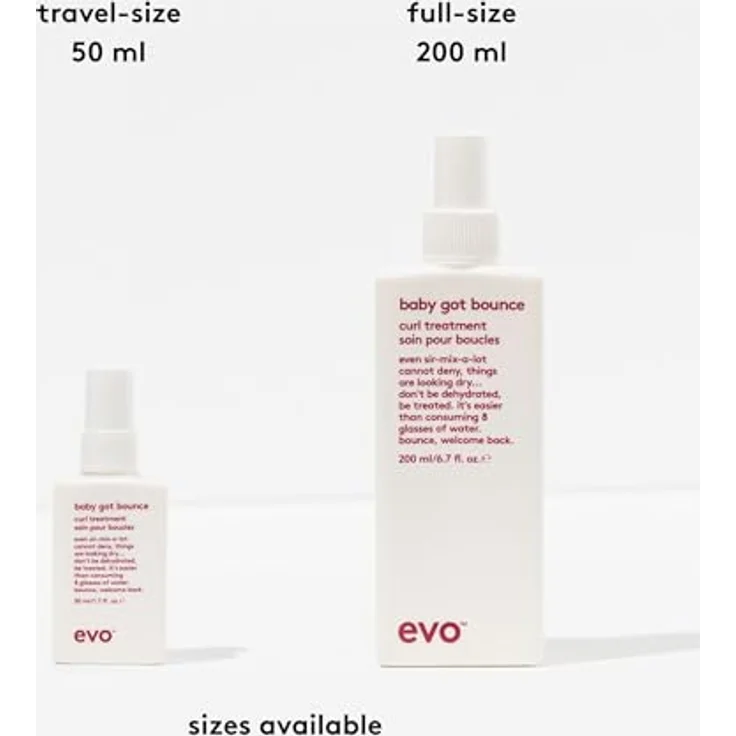 EVO Baby Got Bounce Curltreatment Haarspray & -lack 200 ml – Bild 5