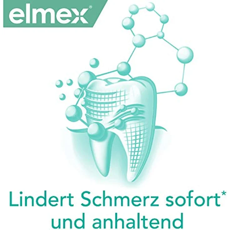 Elmex Sensitive Professional Pro Argin 20 ml, für die tägliche Zahnreinigung – Bild 3