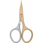 ERBE Nagelschere Titan Selbstschärfend, Rostfrei, Gold/Silber, Made in Germany