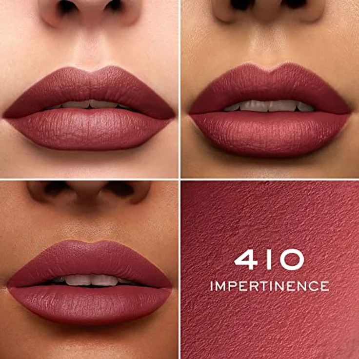 Lancôme Lippen L'Absolu Rouge Drama Matte 3 g Impertinence – Bild 3