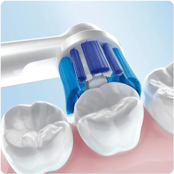Oral-B Precision Clean Aufsteckbürsten für elektrische Zahnbürste, 8 Stück – Bild 3