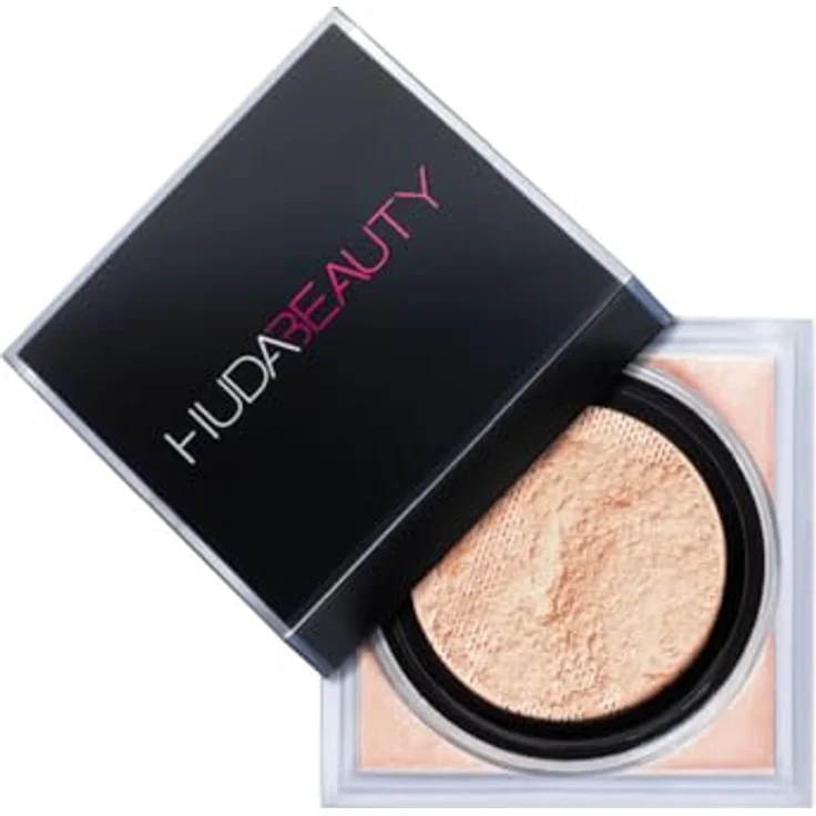 Huda Beauty HUDA BEAUTY Loose Baking & Setting Powder, Peach Pie, 20g, mattierend, natürliches Finish, leichte Abdeckung – Bild 1