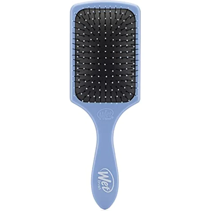 Wet Brush Paddel-Entwirrer-Haarbürste, für Damen, Herren und Kinder, nass oder trocken, entfernt Knoten und Verfilzungen, am besten für natürliches, glattes, dickes und lockiges Haar – Bild 1