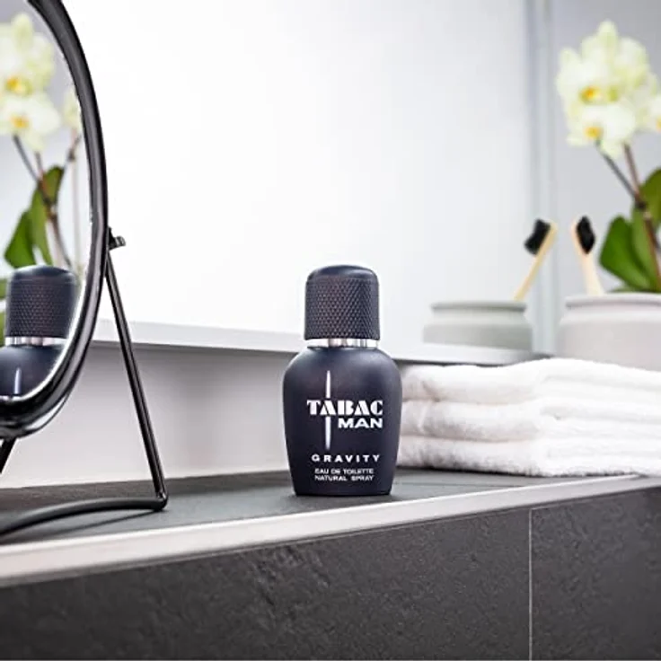 Tabac® Man Gravity - Eau de Toilette 30 ml Natural Spray Vaporisateur I markant, männlich, unverwechselbar - moderner Männerduft für den Mann von heute – Bild 3