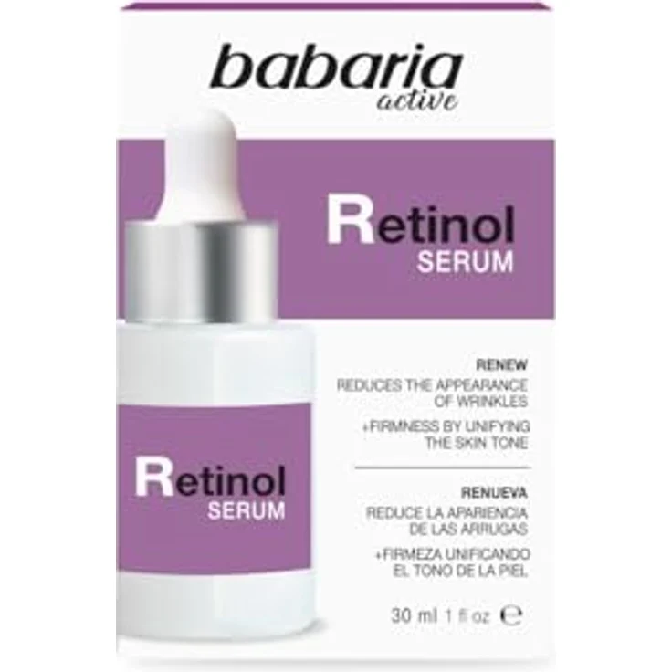 Babaria Retinol Serum Antiarrugas 30 ml, mit pflegender Wirkung  – Bild 2