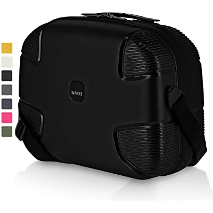 IMPACKT IP1 Handgepäck Kosmetikkoffer aus recyceltem Material mit 6 Jahren Garantie; nachhaltiges Beautycase mit Aufsteckfunktion; 40 cm, 1,5 kg, 22 Liter