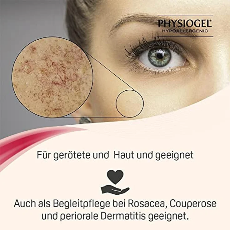 PHYSIOGEL Calming Relief Anti-Rötungen Serum 30 ml, hypoallergen, für sensible Haut geeignet – Bild 7