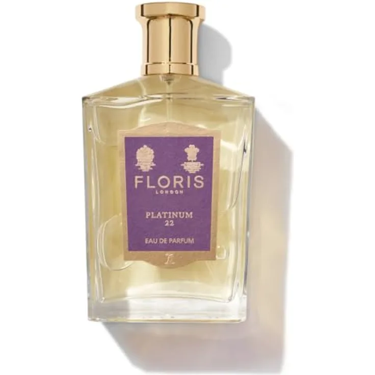 Floris Platinum 22 EDP 100 ml, Holziger Bernstein Damenduft