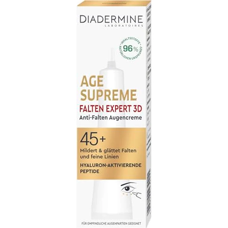 Diadermine Age Supreme Falten Expert 3D Anti-Age Augencreme 15 ml – Bild 1