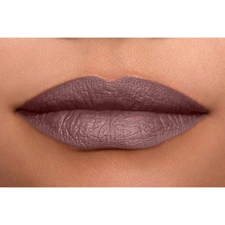 NYX Professional Makeup Lippenstift - Suede Matte Lipstick, superleichter & pudriger Lippenstift, intensiv mattes Finish, 3,5 g, Lavender and Lace 14 – Bild 4