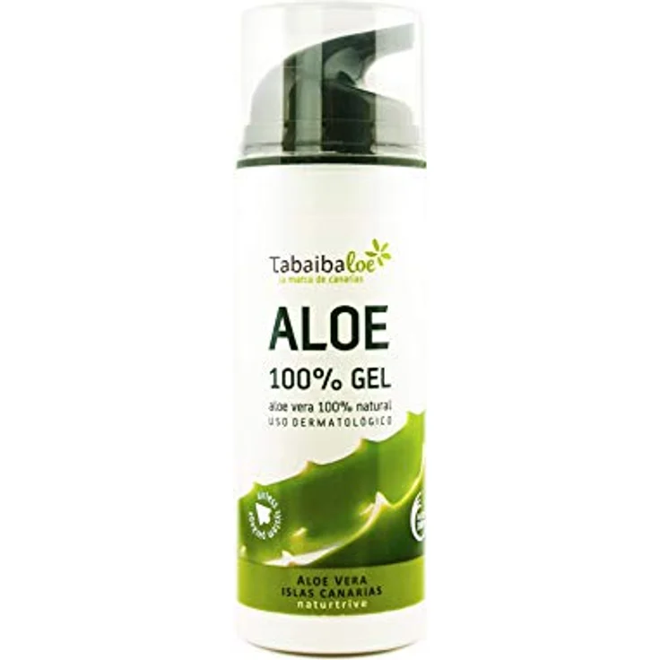 Tabaibaloe gel 100% Aloe Vera Natural 150 ml  – Bild 2