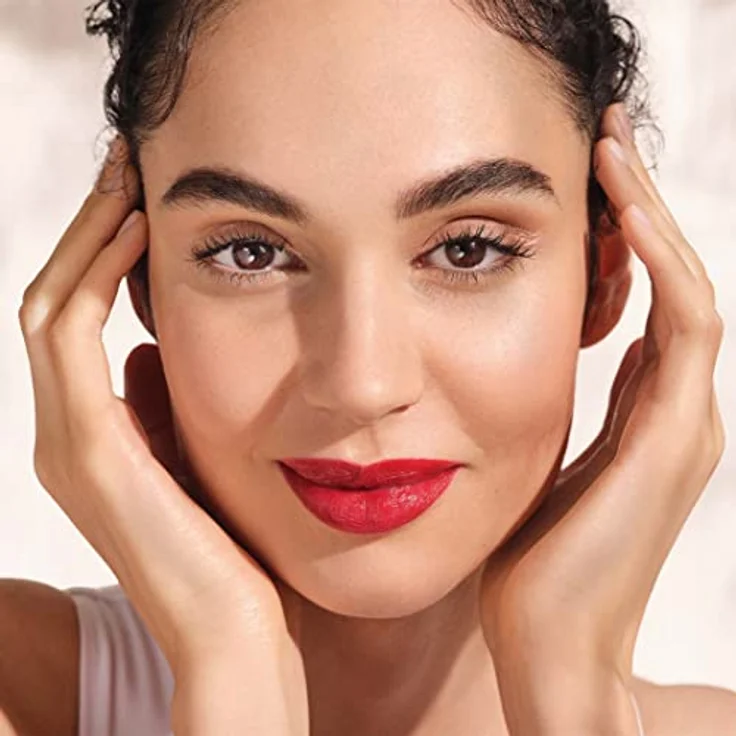 ANNEMARIE BÖRLIND LIPPEN EFFECTIVE NATURAL BEAUTY Lipstick Matt Truffle Plum (4 ml) - Intensive Farben mit Matt-Effekt, Hyaluron Spendet Feuchtigkeit & Glättet, Vegan – Bild 5