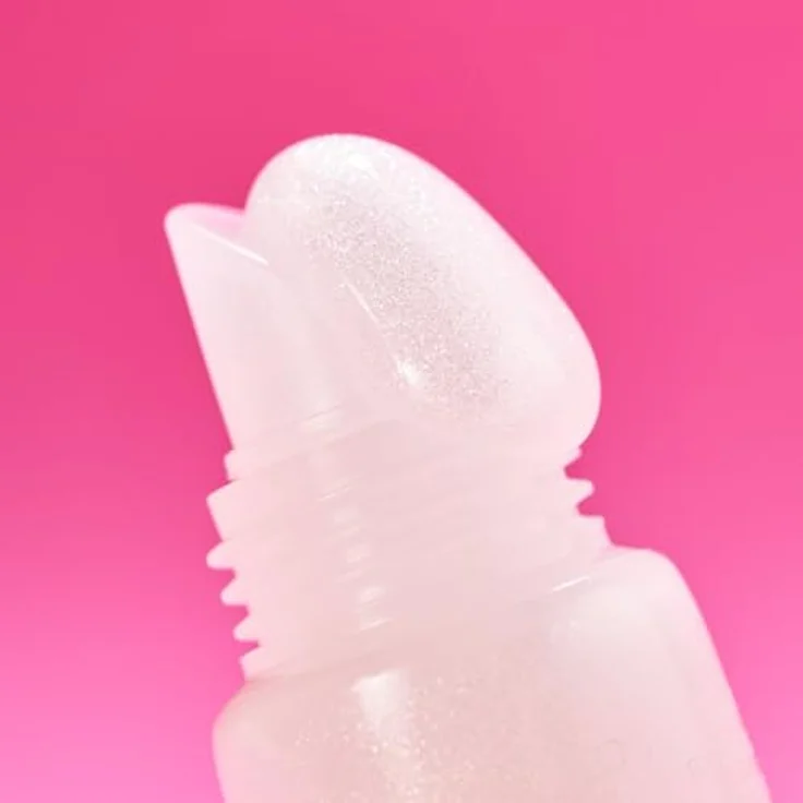 essence All About That Bow Lipgloss, 13.5 ml, mit Peptiden, Farbton 01 Kiss 'n Bow, hochglänzend und feuchtigkeitsspendend – Bild 3