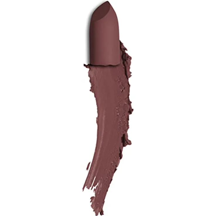 lavera Comfort Matt Lipstick -Ember 04 - Intensive Farbe - Mattes Finish - Angenehmes Tragegefühl - Bis zu 6 Stunden Halt - vegan - Naturkosmetik (1x 18,2 g) – Bild 3