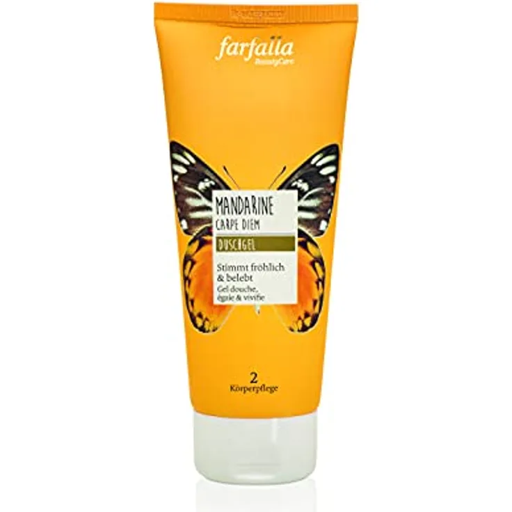 farfalla Mandarine Carpe Diem Duschgel 200 ml