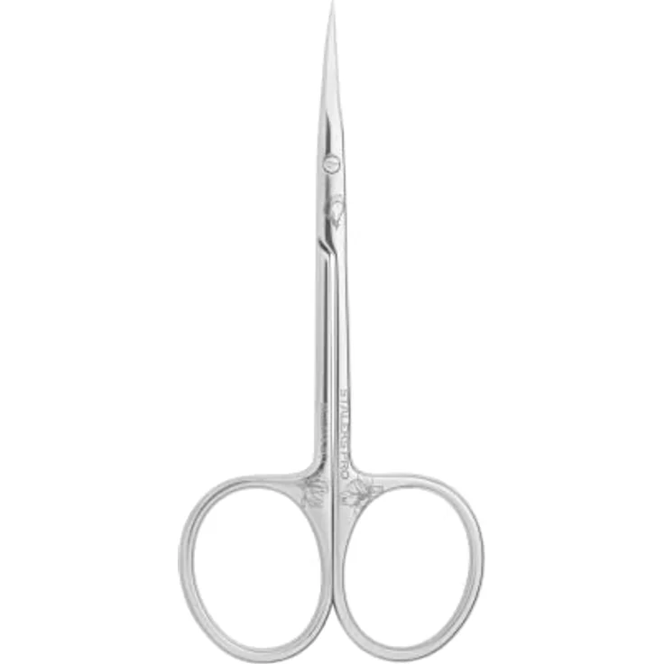 Staples Pro Cuticle Scissors SX-22/1, Nagelpflegegerät für Maniküre und Pediküre, Magnolia, mit schmalen Spitzen und verlängerten Griffen – Bild 5