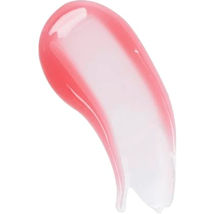 Makeup Revolution Saftiger Peptid-Lippenbalsam, Feuchtigkeitsspendender Balsam mit Erdbeerduft, Angereichert mit Vitamin E & Peptiden, Pinkes Erdbeere, 8ml – Bild 3