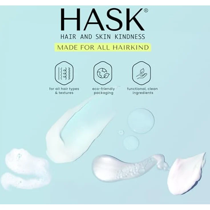 HASK Blonde Care 5-in-1 Leave-In Spray, Anti-Frizz Farbneutralisierer, 175 ml – Bild 11