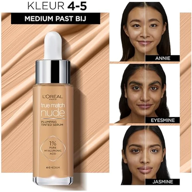 L'Oréal True Match Plumping Tinted Serum 30 ml – Bild 4