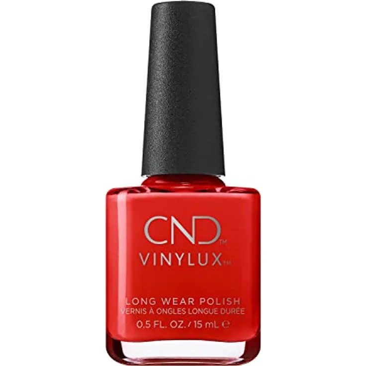 CND Vinylux - Langanhaltender Nagellack - Klassischer Nagellack - Poppy Fields #398 15 ml