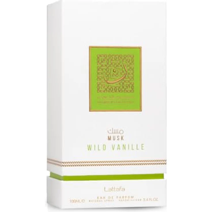 Lattafa Thameen Collection Wild Vanile Eau de Parfum (EdP) Damenduft 100 ml – Bild 4