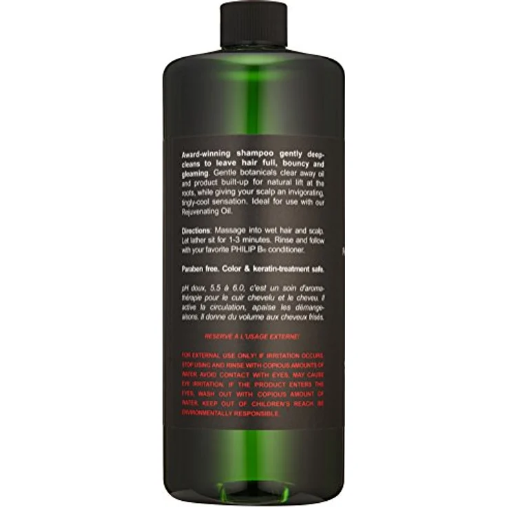 Philip B Peppermint & Avocado Shampoo 947 ml – Bild 2