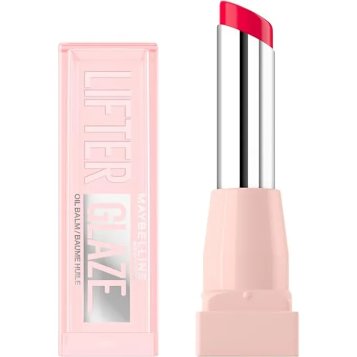 MAYBELLINE NEW YORK Lifter Glaze Lippenbalsam, feuchtigkeitsspendend mit hohem Glanz, Farbton 004 Cherry Swirl, 2.8 g