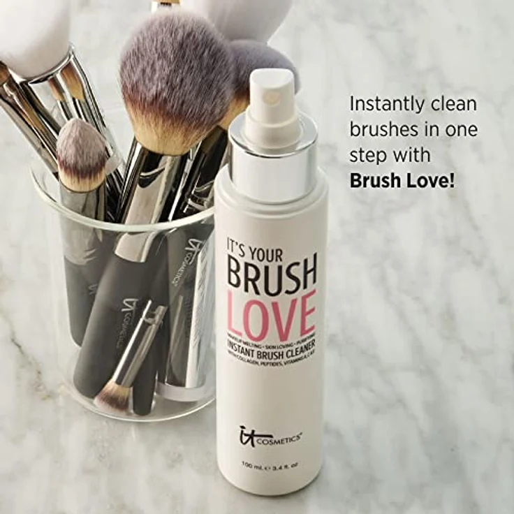 it Cosmetics Heavenly Luxe™ Brow Power™ Universal Transformer Brush, Augenbrauenpinsel mit abgeschrägtem Pinselende und Spiral-Bürstchen, Unisex – Bild 4