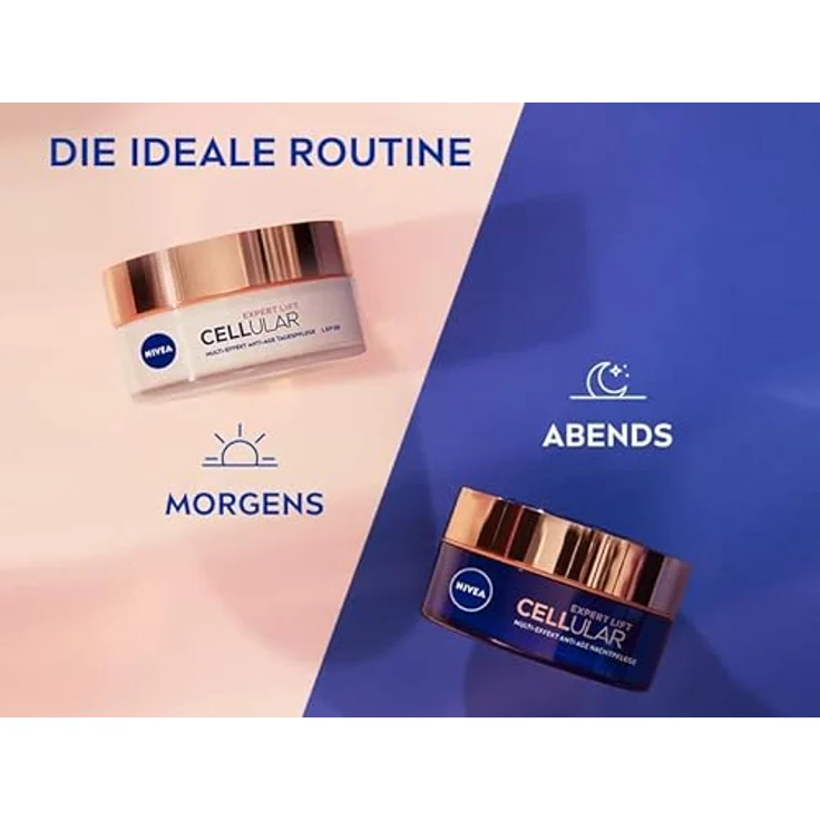 NIVEA Expert Lift Cellular Multi-Effekt Anti-Age Nachtcreme 50 ml – Bild 6