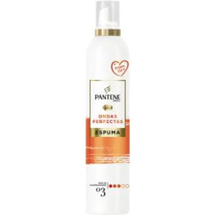 Pantene Pro-V Perfect Wave-Schaum, nährend mit Hitzeschutz und Arganöl, 300 ml