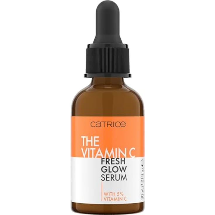 Catrice The Vitamin C Fresh Glow Gesichtsserum, 30 ml, mit aufhellendem Vitamin C und feuchtigkeitsspendender Hyaluronsäure – Bild 2