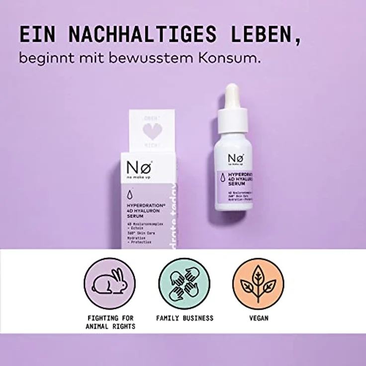 Nø hydrate today Hyperdration 4D Hyaluron Serum Gesichtsserum 20 ml - Preisvergleich – Bild 6