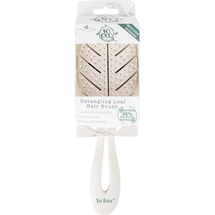 Invogue Detangling Leaf Hair Brush – Bild 2