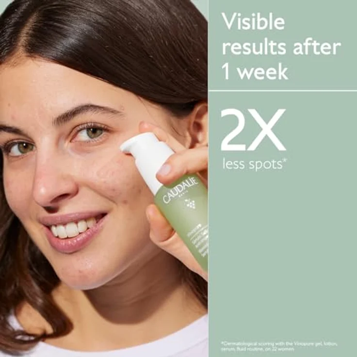 Caudalie Vinopure Skin Perfecting Serum Gesichtsserum 30 ml – Bild 3