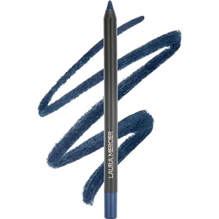 Laura Mercier Caviar Eyeliner Smoke, Eyeliner mit Hyaluronsäure, 1,2 g, Bleu Marine, 16 Stunden Halt