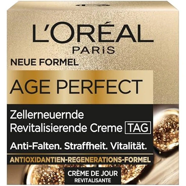L'Oréal Paris Zell-Renaissance Tag Gesichtscreme 50 ml mit pflegender Wirkung – Bild 6