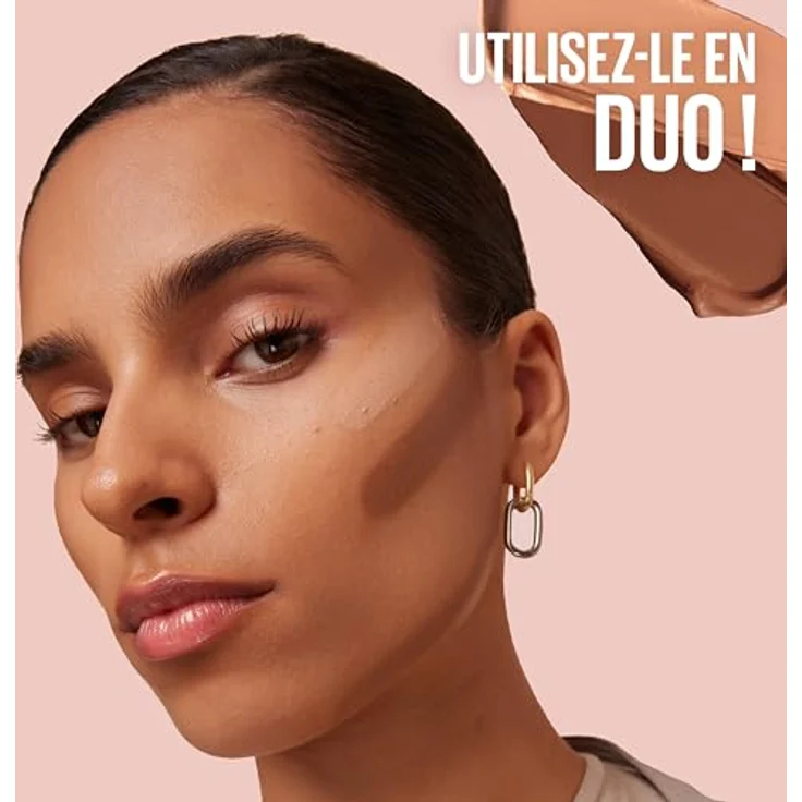 Maybelline Lifter Stix Foundation, vielseitiger Gesichtsstick für natürlichen Look, 6 g, verfügbar in 18 Farbtönen – Bild 6
