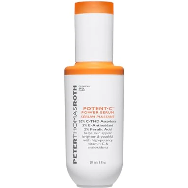 Peter Thomas Roth Potent-C Power Serum, aufhellendes Gesichtsserum gegen Falten, 30 ml – Bild 1