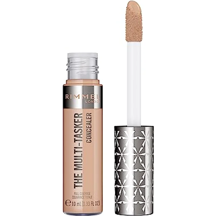 Rimmel London The Multi-Tasker, 045 Classic Ivory Concealer, bis zu 24 Stunden Halt, hochpigmentiert, vegane Formel, 10 ml – Bild 2
