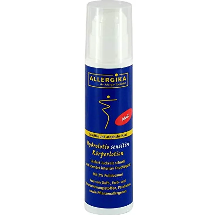 Allergika Hydrolotio sensitive K�rperlotion akut, 200 ml
