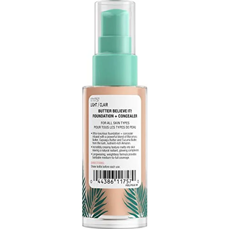 PHYSICIANS FORMULA Butter believe it! Foundation Concealer Flüssige Foundation 30 ml Light – Bild 4