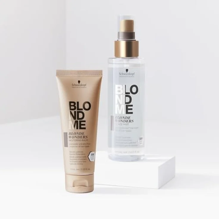 Schwarzkopf Blondme Blonde Wonders Restoring Balm 75 ml – Bild 6