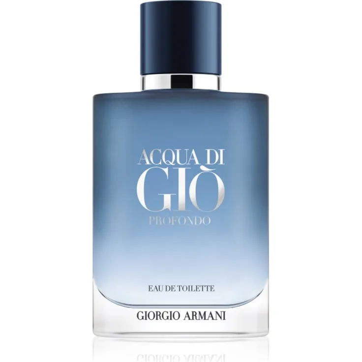 Armani Acqua di Giò Profondo, Eau de Toilette für Herren, aquatischer Duft, 100 ml