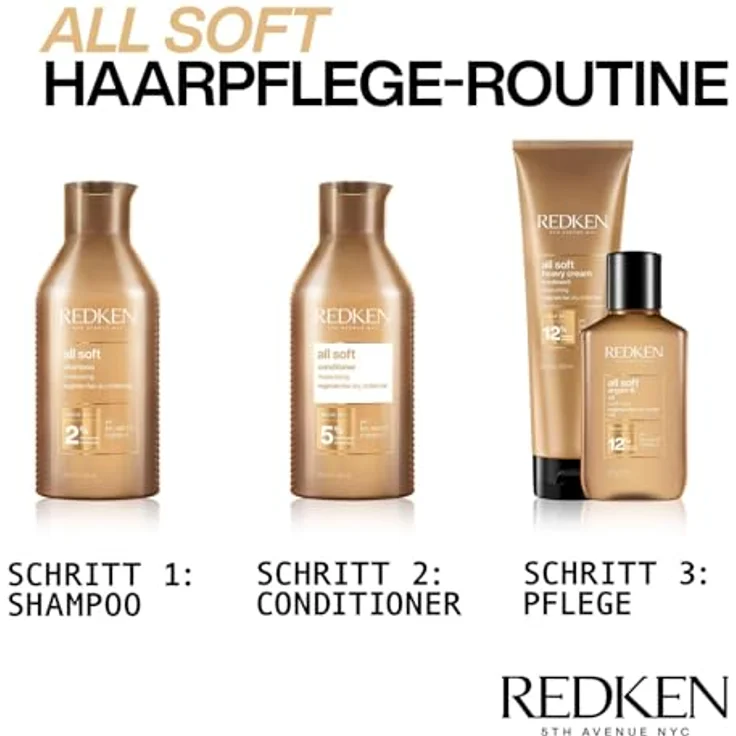 Redken All Soft Conditioner 500 ml – Bild 7