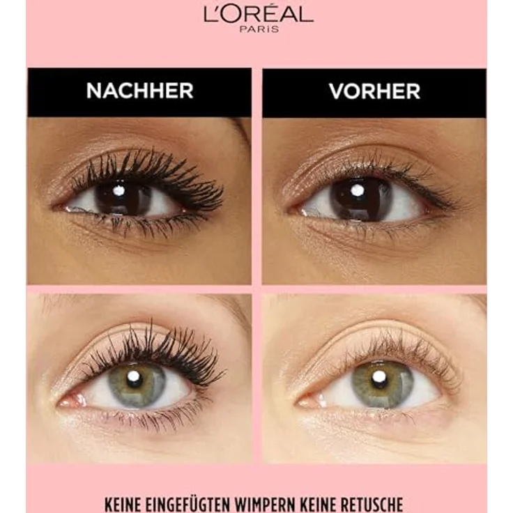 L'Oréal Lash Paradise Intense Mascara 6,4 ml Intense Black – Bild 4