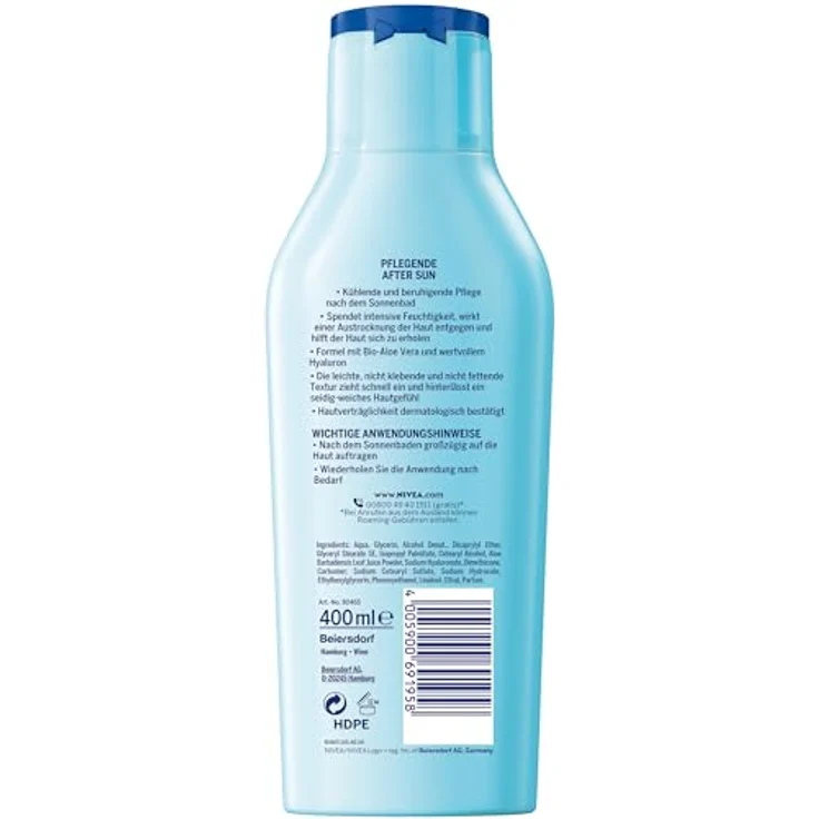 NIVEA SUN Pflegende After Sun 48h Feuchtigkeit After Sun Lotion 400 ml – Bild 6